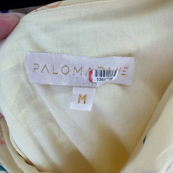 Paloma Blue Evie Flower Belt Dress - Picture 5 of 8